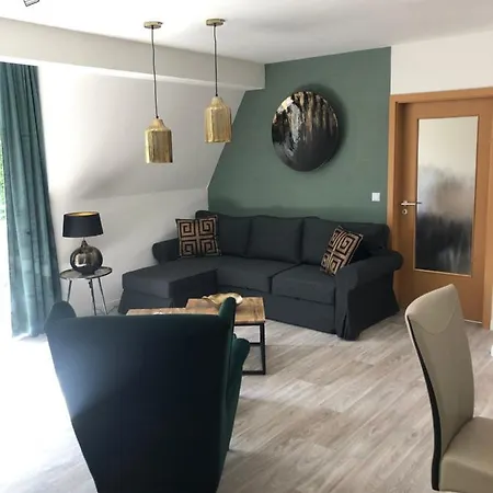 Apartament Wohnen Am Solbad III Bad Salzungen Zewnętrze zdjęcie