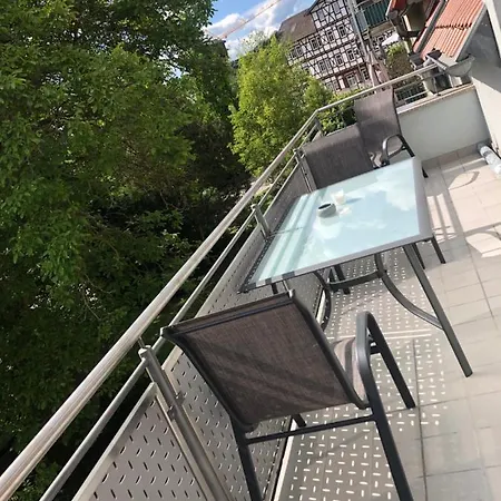 Apartament Wohnen Am Solbad III Bad Salzungen Zewnętrze zdjęcie